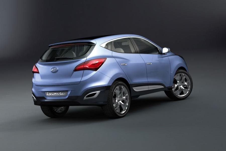  Hyundai ix-onic Concept 2009 года  (фото 6 из 18)